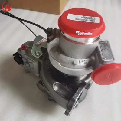 Turbocharger 3798216 for HE200VG Engine High Performance Parts for Excavator Construction Machinery