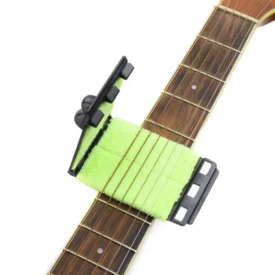 Electric Guitar Bass String Scrubber Fingerboard Rub Bass Cleaner Guitar Accessories Maintenance Care Cleaning Tool