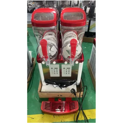 New Commercial 6L*2 Bowls Frozen Drink Slash Daiquiri Margarita Slushee Slushie Slush Machine