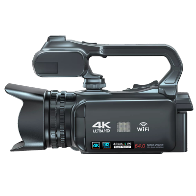 Winait 4K Wifi Vlog Live Streaming Digital Video Camera Max 64 Meag Pixels Camcorder