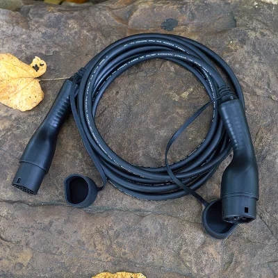 OEM Type 2 to Type 2 EV Charger Extension Cable New 16A 32A EV Charging Cable