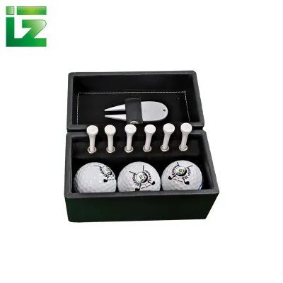 Premium Custom Waterproof 2 Pieces Lightweight Urethane Practice Golf Ball for Gift