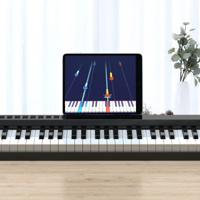 Dual Speakers for Connection 61 Keys Electric Piano