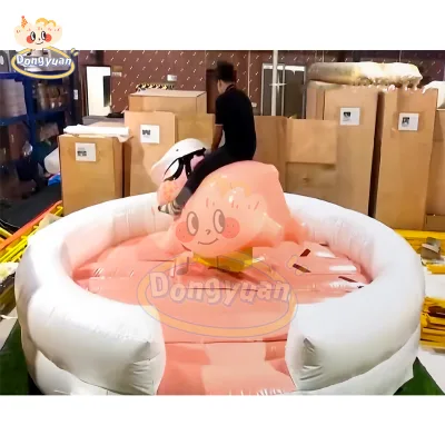 Indoor/Outdoor Adults Toy Amusement Equipment Sale Inflatable Bull Riding Machine Mechanical Rodeo Game for Sports Park
