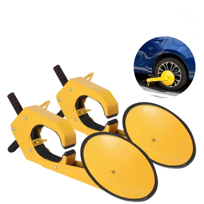 High Quality and Durable Automobile Wheel Lock General Automobile with Chuck Safety Lock Automobile Tire Lock