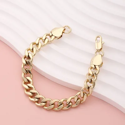 Hainon Hip Hop Bracelet Chain Bracelet for Men and Women