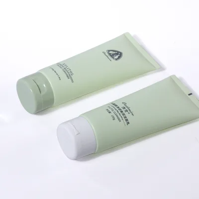 Best Selling Cosmetic Soft Tube Packaging Hand Cream Tube Container 100ml Squeeze Soft Tube