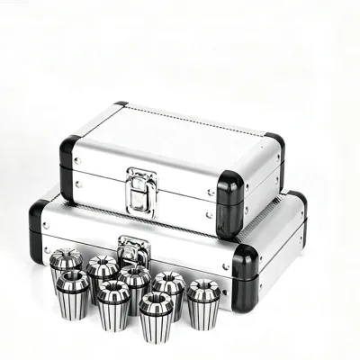 High Precision 0.003MM Spring Collet ER Set for CNC Router DIN6499 Standard