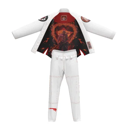 EVA Foam Jiu Jitsu Clothing with Polyester Lining Customizable for Judo Training 2cm Thickness Unisex