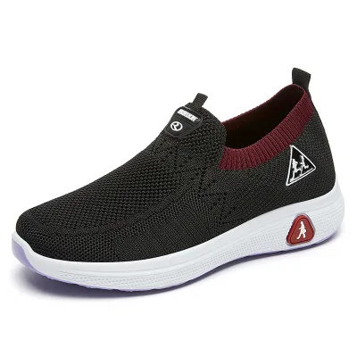 G-2809 Fashion Ladies Casual Shoes Breathable Loafers Same Walking Style Shoes for Women Stock