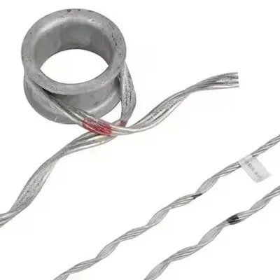 Pole Line Hardware Customized Preformed Guy Grip Dead End with Thimble