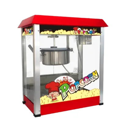 XY Best 8oz Commercial Popcorn Machine Great for Hotels and Businesses