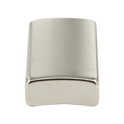 N35 N42 N48 N52 Permanent NdFeB Segment Mangets Strong Neodymium Arc Motor Magnets for Generators
