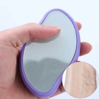Painless Private Label Glass Crystal Hair Remover Erasor Home Use Crystal Hair Removal Tool