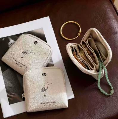 Exquisite High End Earring Bracelet Jewelry Storage Bag Special Box for Wenwan Accessories