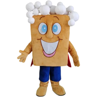 2021 Advertising Soap Plush Mascot Costume for Outdoor Promotion Accept Any Design and Shape