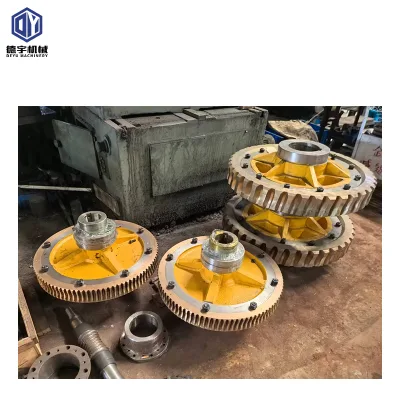 High Performance Precision Worm Gear Different Size Copper Pinion Round Worm Gear