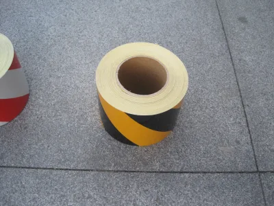 Reflective Reflective Line 10CM Film Caution Tape Fabric Warning Tape Reflective Warning Tape High Visibility