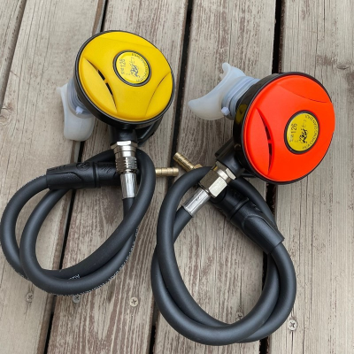 scuba Diving Second Stage Dive  Regulator with Hose Diving Octopus Hookah