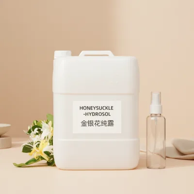 Cosmetic Grade Pure botanical Honeysuckle Hydrolat for Spray Facial Body Care Honeysuckle Hydrosols Water