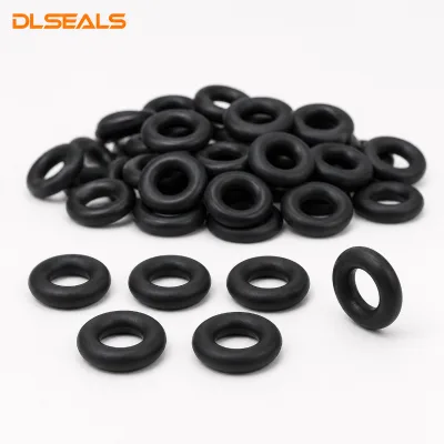 Medical Grade FVMQ/EPDM Silicone O-Ring Seal Transparent Red Food-Grade Rubber Gasket Cylinder Seal Mechanical Seals