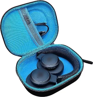 Customizable EVA Earphone case Suitable for Wireless Earphone case Portable Storage Cover (Case Only)