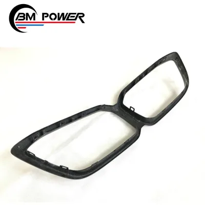 2 Series M2C dry carbon fiber material grille cover fit for M2C grille body kit for car autoparts bumper