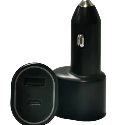 Original EP-L5300 5A USB C Car Charger Super Fast Charging PD 3.0 Two Ports 45W &15W Cable TYPE C Usb c Car Charger for Samsung