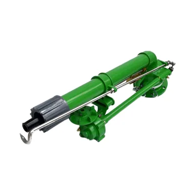 1-1/2\" Long Range 360-Degree Oscillating Drip Sprinkler POM Material Big Rain Guns for Agricultural Irrigation Garden Farm Use