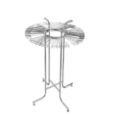 Metal Spinning Ties Display Rack with 4 Legs