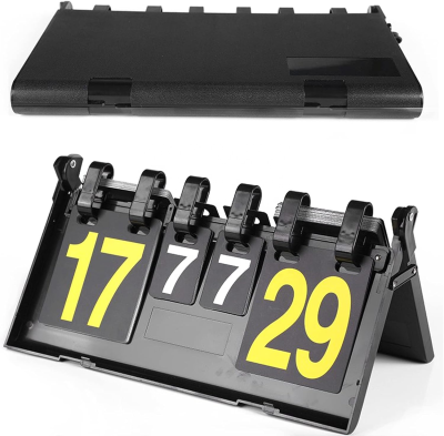 Wholesale Sports Scoreboard 4-Digit Competition Score Board Scoreboard Portable Scoreboard