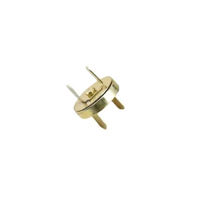 Wholesale 18MM Gold Metal Magnet Button Custom Magnetic Snap Closure
