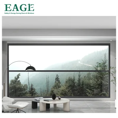 Custom Automatic Vertical Slide Windows Foshan Doors and windows of EAGLE BRAND