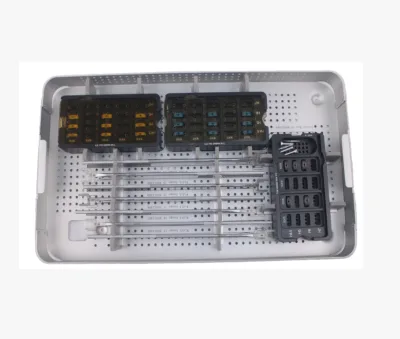 Geasure Spinal System Anterior Cervical Instrument Set ACDF Artificial DISC Instrument Set