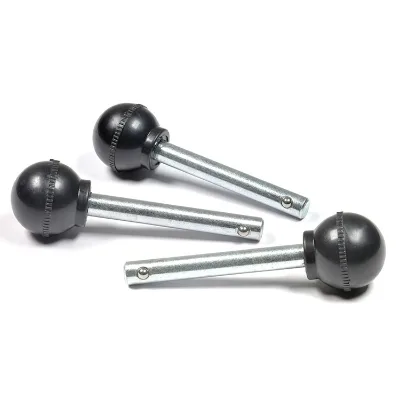 Industrial Grade Indexing Plunger Mushroom Pull Knob Style Heavy Duty Stainless Steel Indexing Plunger