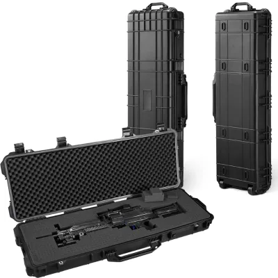 Custom Hard Plastic Tool case Tool Carrying Bow case Box