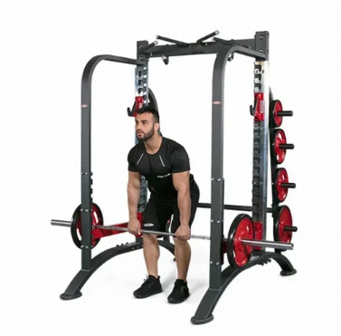 2024 Top Level Hot Special Design Gym Equipment Plate Loaded Power Rack Machine