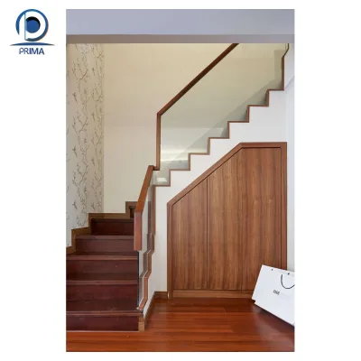 Retractable Loft Staircase, Space-Saving Design for Attic