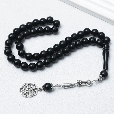 Hot Sale Islam Rosary Prayer Praise Beads 45 Beads Muslim 10mm Rosary Beads Middle East Pilgrimage Worship Jewelry Wholesale