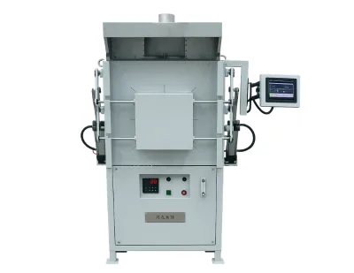 Fire Assay Cupellation Furnace for Gold & Silver Analysis, 1150°C Laboratory Muffle Furnace with PID Temperature Control