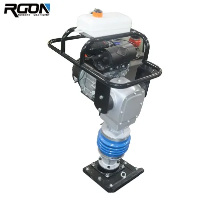 HCR110 Efficient Road Building Gasoline Engine Rammer Core Component in Construction Tool for Compaction Tamping Hammer
