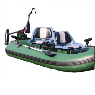 2026 Wholesale Custom China PVC OEM Inflatable Fishing Boat for Sale
