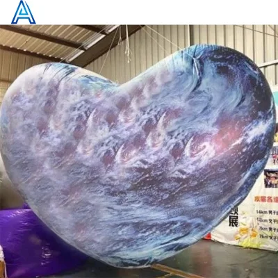 Heart Shape Inflatable Ball Inflatable Balloon for Advertising Exhibition Decoration Balloon