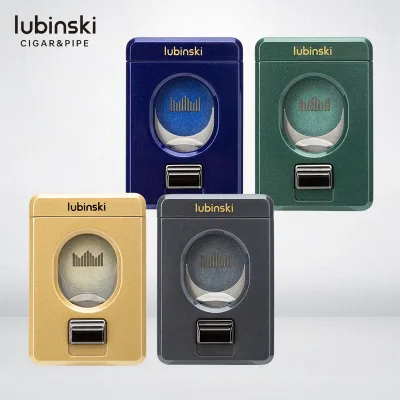 High-end Stainless Steel Cut Cigar Cutter
