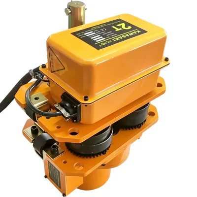 2T Electric Monorail Trolley 2000kg Motorized Travelling Trolley for Electric Chain Hoist Overhead Crane Spare Parts CE