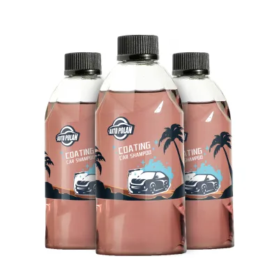 Highly Hydrophobic Bulk Liquid Car Care Ceramic Coating Car Shampoo SiO2 Free Sample 500ml Spray