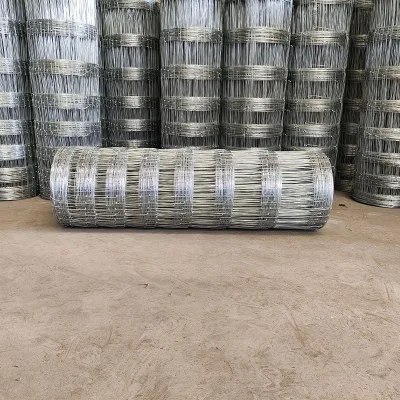 Farm Field Security System with Galvanized Wire Mesh Fence and Steel Reinforcement Field Mesh Fence