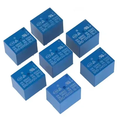 SRD-24VDC-SL-C 24v SRD-24VDC-SL-C 4-pin 5-pin 5V 12V 24V 10A Relay Module