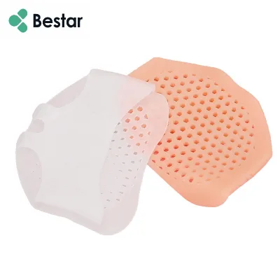 High Elastic Flexible Forefoot Pads Shockproof Anti-slip High Heel Protector Insoles