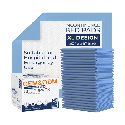 Disposable Bed Pads for Incontinence Extra Large Heavy Duty Absorbent Pads for Adults Kids and Pets
